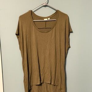 GAP green Short Sleeve Women's Tee